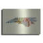 Wrought Studio ™ «North Carolina State Map» par Lanre Adefioye, mur en métal-2001767339