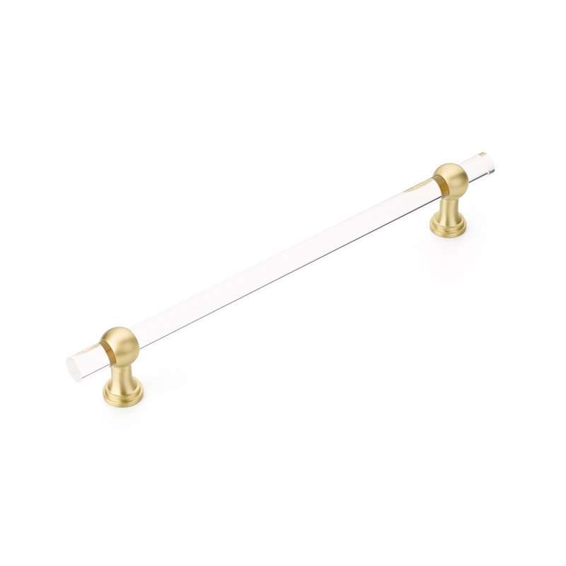 Lumiere Appliance Pull, Satin Brass