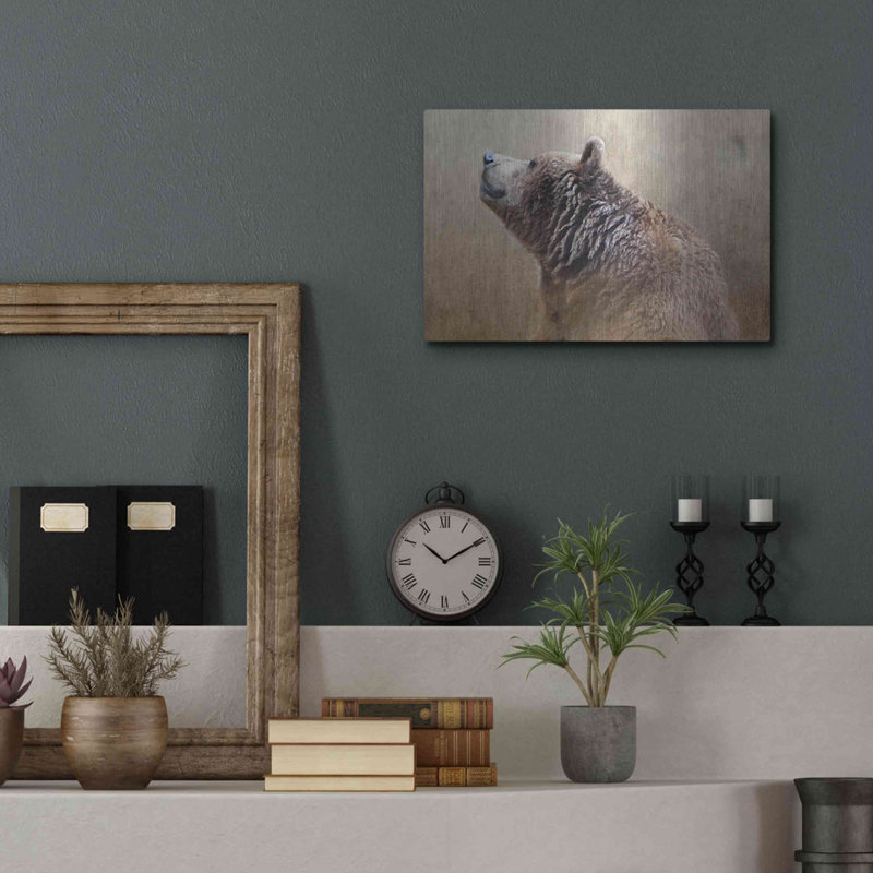 «Big Bear» par Karen Smith, H 12 po x l 16 po