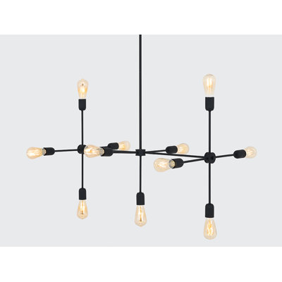 Triso 11 - Light Unique/Statement Pendant