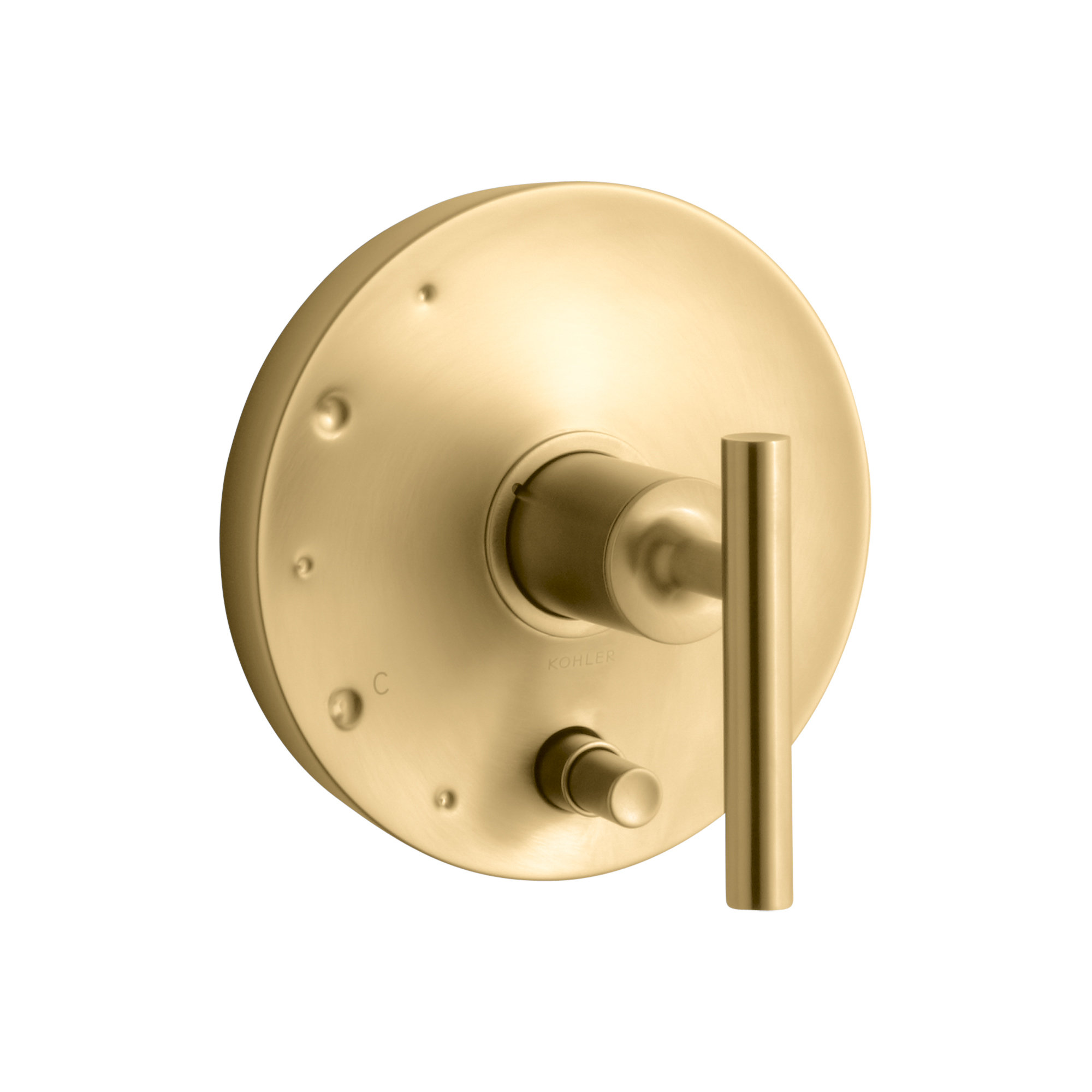 Purist Faucet Trim, Gold