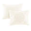 Édredon 3 médaillons en coton chenille-124826333-124826329