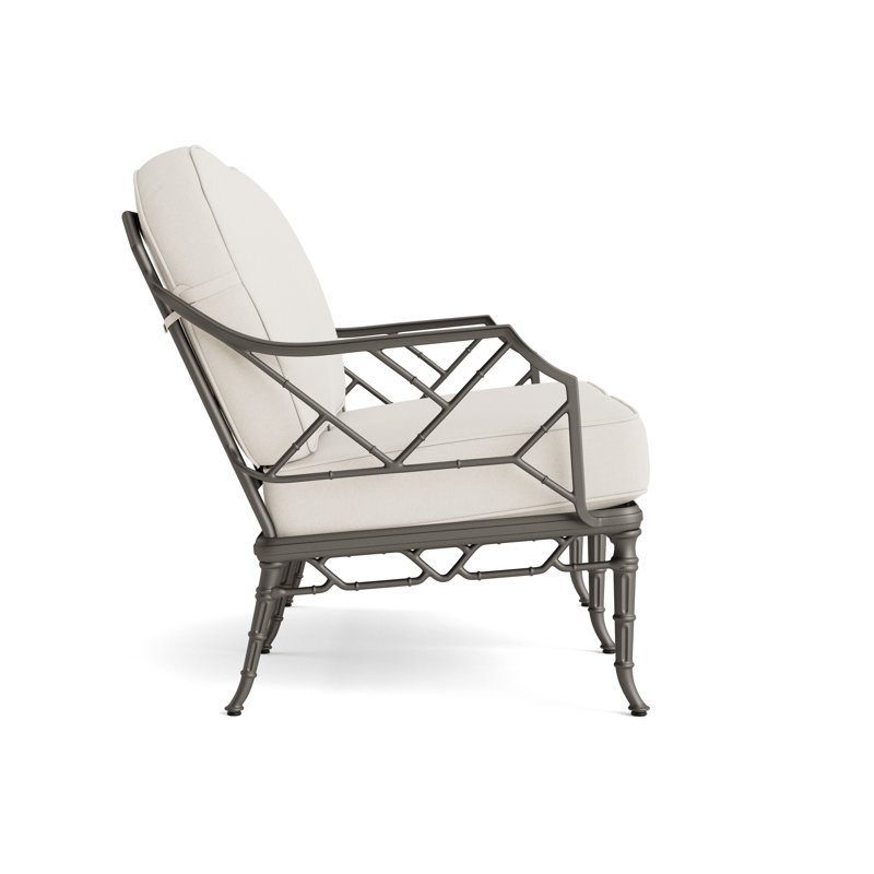 Calcutta Outdoor 2 - Seat Loveseat, Fusion Natural, Mica