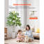 Arbre artificiel artificiel Dracaena avec plante blanche-948328351