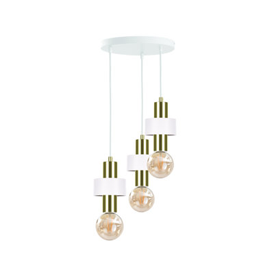 Bernda 3 - Light Cylinder Pendant