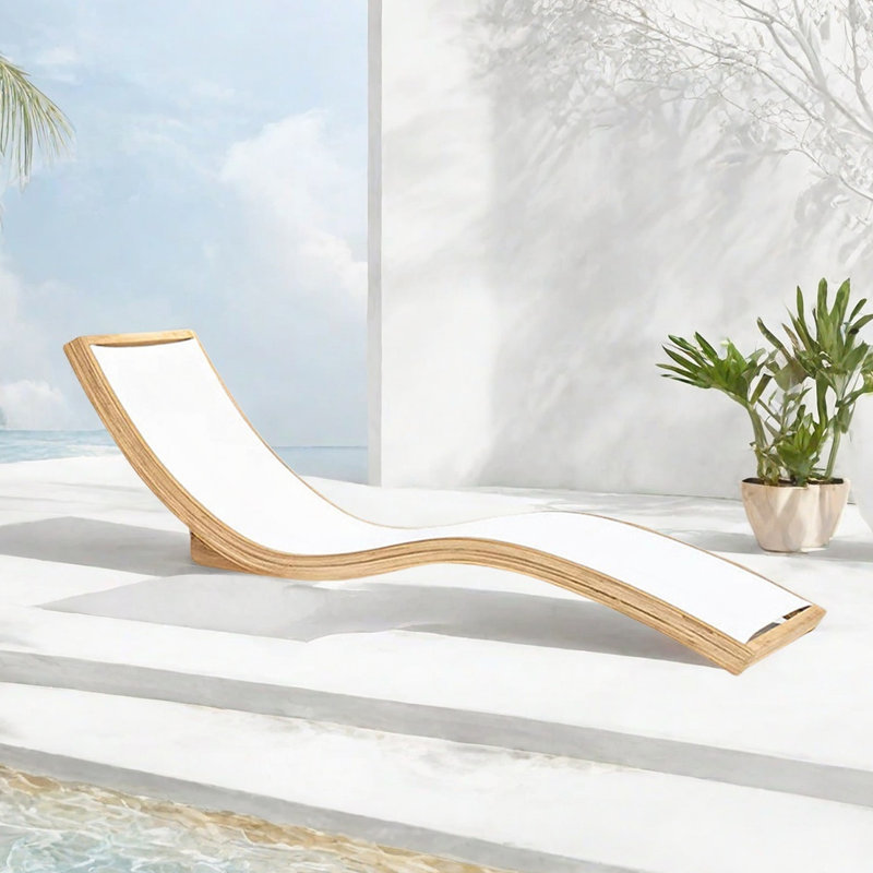 Chaise longue d'extérieur Villa Beach