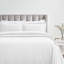 Zenith Cotton Medium Weight Textured Modern Geometric Matelasse Bedspread And Sham Set By-106301096-106301091