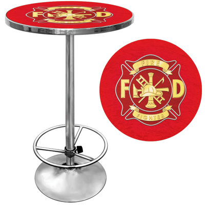 Round Metal Base Dining Table