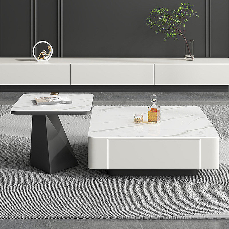 Ensemble de tables basses Modern Light Luxury