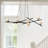 Amara 7 - Light Dimmable LED Sputnik Modern Linear Chandelier-88045346
