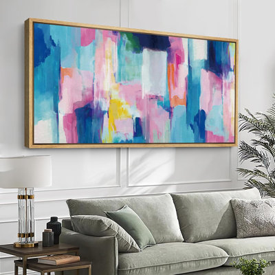 Vibrant Abstract Modern Art