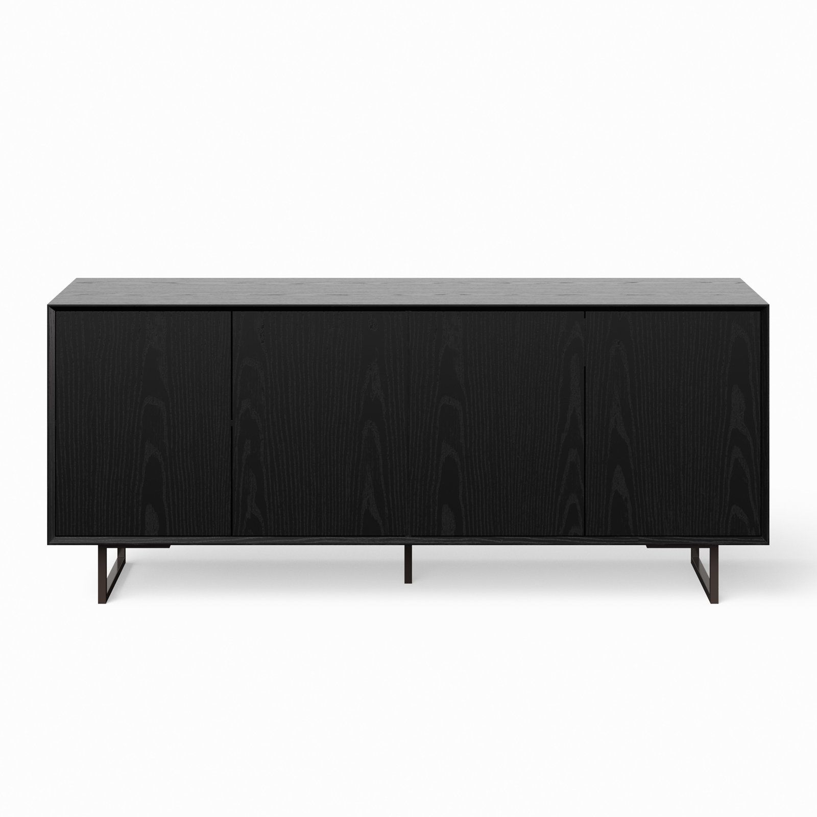 Ena Oak Buffet Table, Ebano