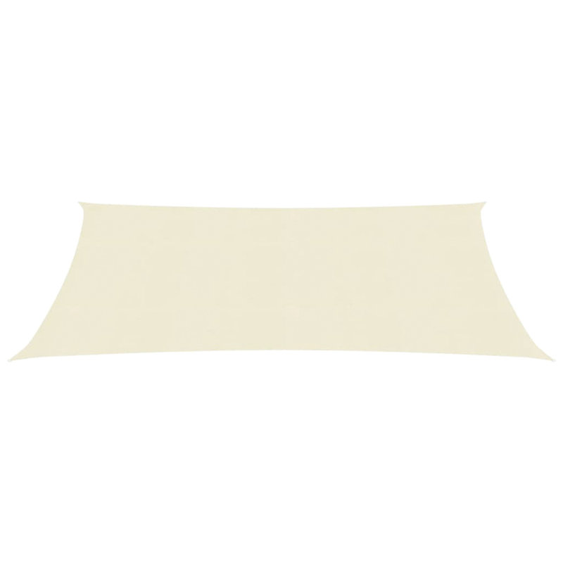 Warwich Sunshade Sail 160 G/m² Cream 2X3.5 M HDPE