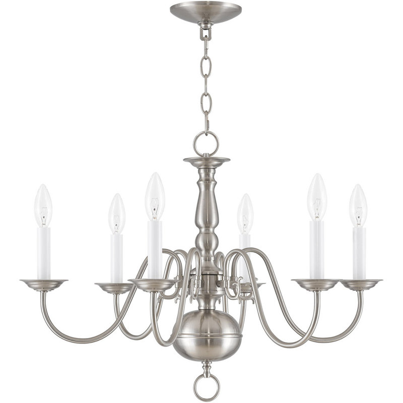 6 - Light Classic / Traditional Chandelier