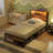 Bed Frame with Storage Headboard