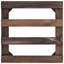 Wood Caddy Plant Stand