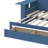 Wooden Full-Size Daybed With Built-In Storage Drawers, Removable Desk, And Hydraulic Side Table-718762227-718762226