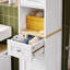Lyonsdale Freestanding Linen Cabinet-102422665