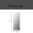 Full Body Mirror, LED Full-Length Mirror - Floor Standing And Wall Mounted Vanity Mirror With Adjustable Light-416606676