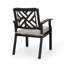 Ensemble de chaises d'extérieur (ensemble de 2)