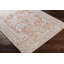Tapis oriental brun / rouge brique lavable à la machine Chavarria-123325417