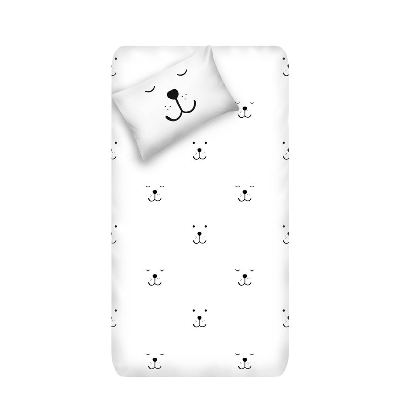 Ensemble de literie 100 % coton