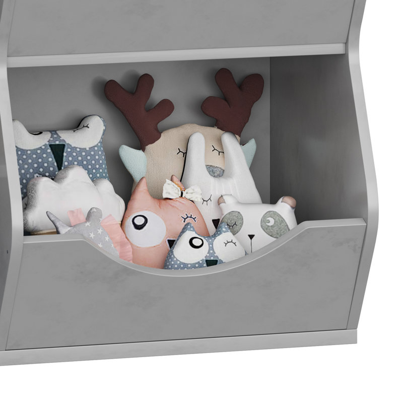 30cm W Solid Wood Storage Rack