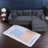 Compression Cloud Sectionals, Corduroy Modern L Shape Chaise For Home