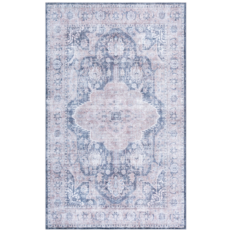 Tapis oriental lavable à la machine Arizona 344 Performance, Rectangulaire 8 pi x 10 pi