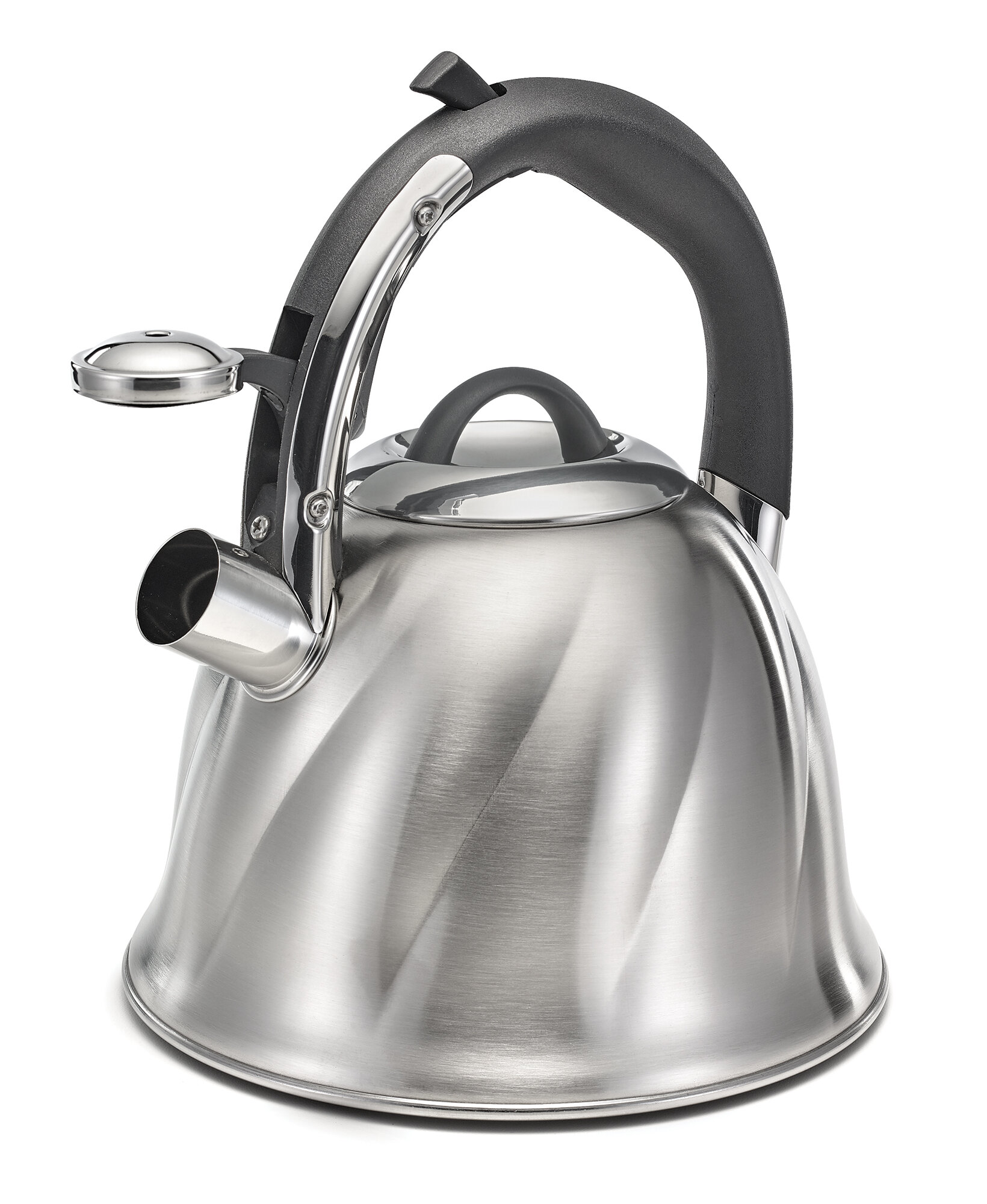 Water Whistle Kettle Stainless Steel Kettle Whistling - China