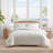 Tommy Bahama Canal Island Stripe Cotton Grey Comforter Set-123849948