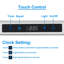 SNDOAS 29.8 " W Stainless Steel 500 CFM Convertible Under Cabinet Range Hood with Baffle Filter