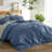 Bedsure Linen Cotton Blend Duvet Cover Set-1029875374-1035177047