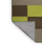 Machine Washable Checkered Green Area Rug-2108481975