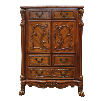Abilynn 43'' W 5 - Drawer Dresser