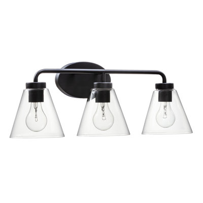 Adiyah 3 - Light Dimmable Vanity Light