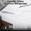 Ensemble de draps en satin de coton à densité de tissage 700 fils Verdie Écosse-33092033-33092029