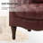 Annja 32" W Tufted Genuine Leather Armchair-80015537