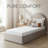 6-Inch Medium Firm Bonnell Spring Mattress - Twin Size for Balanced Sleep & Lasting Comfort-1014507894