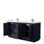 Icon 72" Double Bathroom Vanity Set-266102343-266102329-266102330