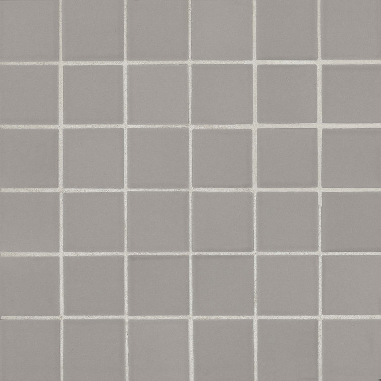 True 2" x 2" Porcelain Grid Mosaic Sheet Tile