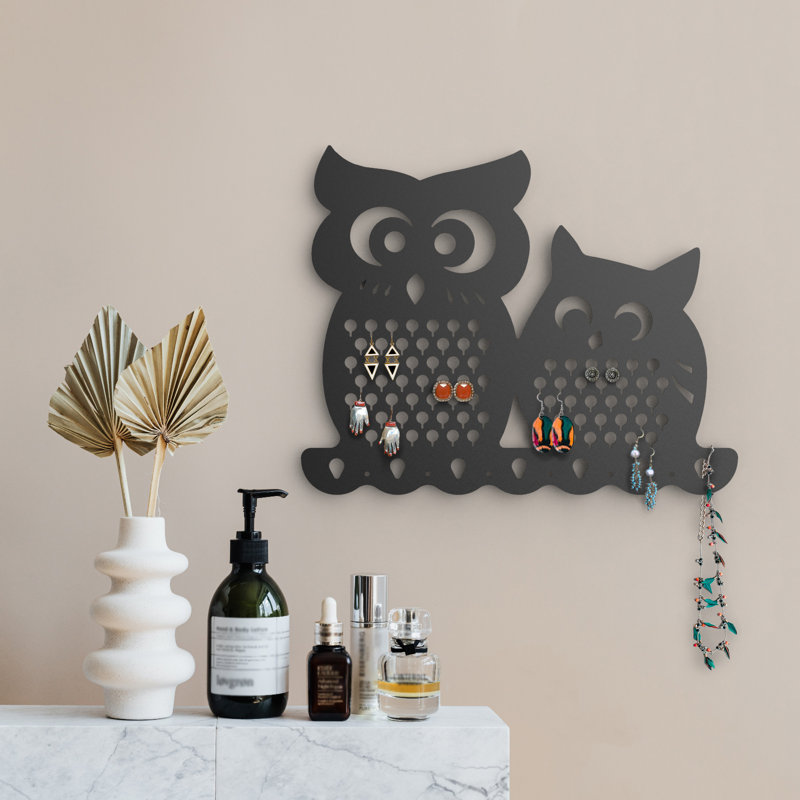 Metal Wall Mounted Jewelry Box