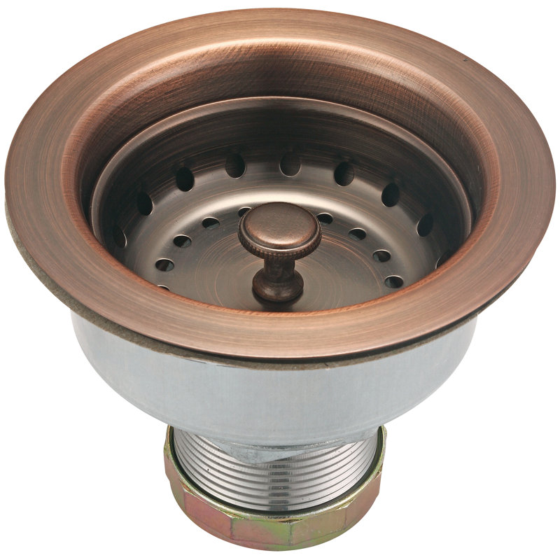 Basket Strainer, Oil Rubbed Bronze