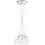 Luminaire suspendu en forme de cloche 3 lumières Zambrano
