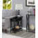 Minburn 24"H End Table with Storage and Built-In Outlets