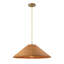 Luminaire suspendu surdimensionné en rotin 1 lumière Aalayah-1117261057-1138085103-1123732557