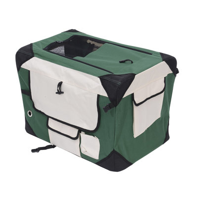 Caisse pour animal chenil en tissu