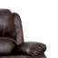 Causeuse inclinable en cuir synthétique Zuriel-803711624