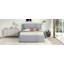 Lit plateforme double avec lit gigogne et lit gigogne double