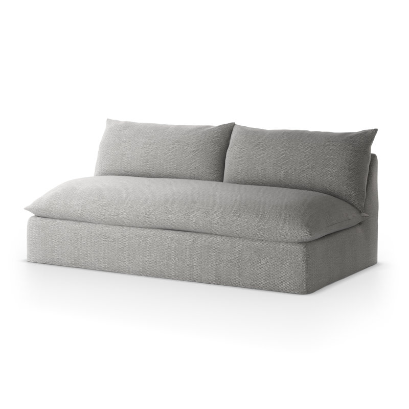 Grant Outdoor 2 - Seat Loveseat, Faye Ash